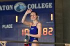 Maddy Morrison  Wheaton College Women's diver Maddy Morrison competes against Babson College, January 11, 2020. - Photo By: KEITH NORDSTROM : Wheaton, Swimming, Maddy Morrison